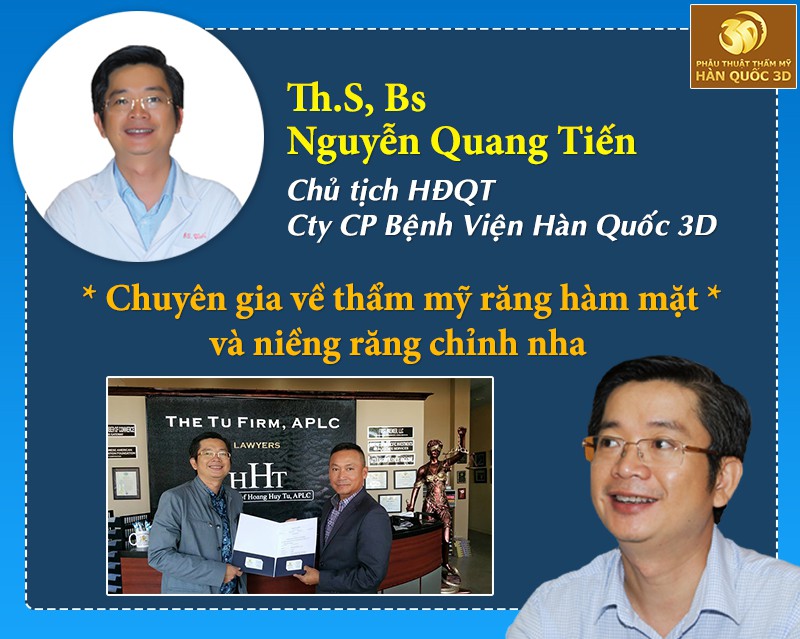 Bác sĩ Nguyễn Quang Tiến
